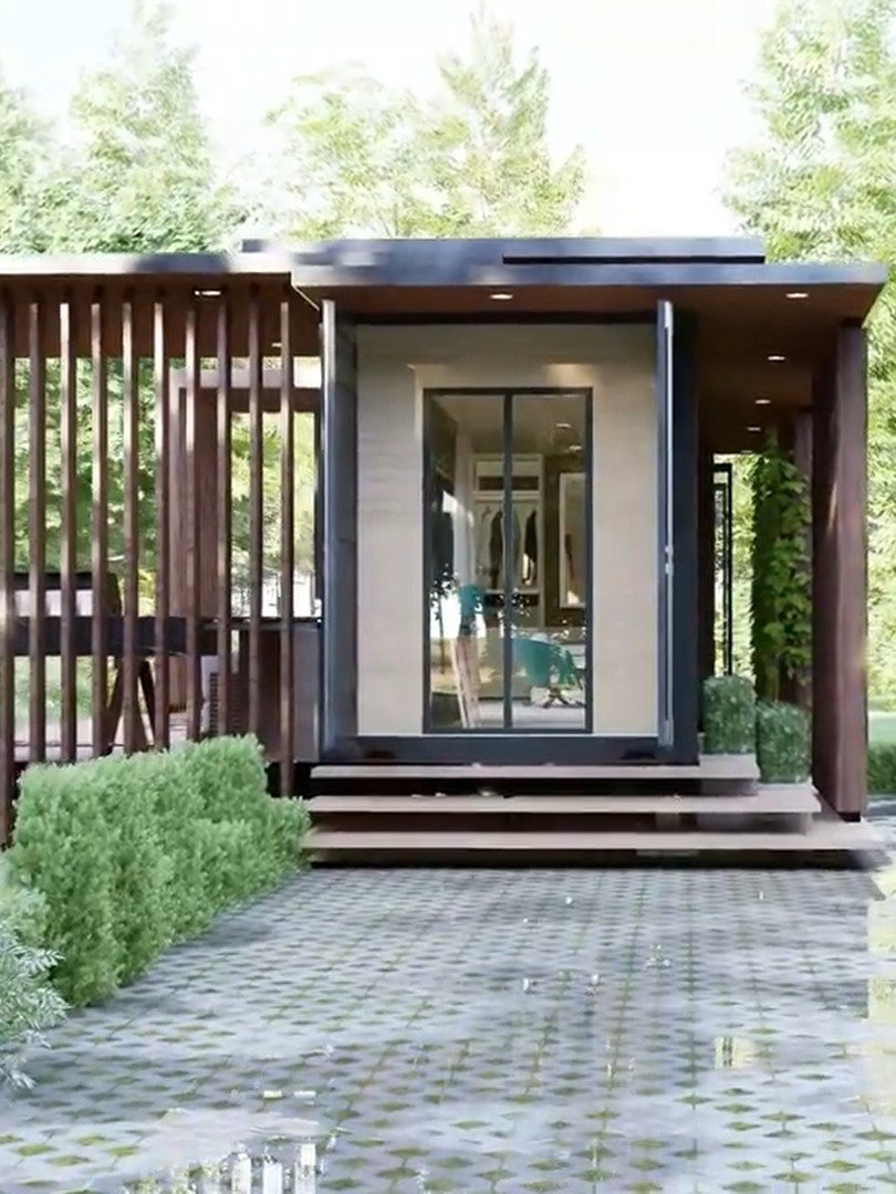 Shipping Container House 08 - Drawings\Blueprints CAD + PDF - Metric & Imperial product image (5)