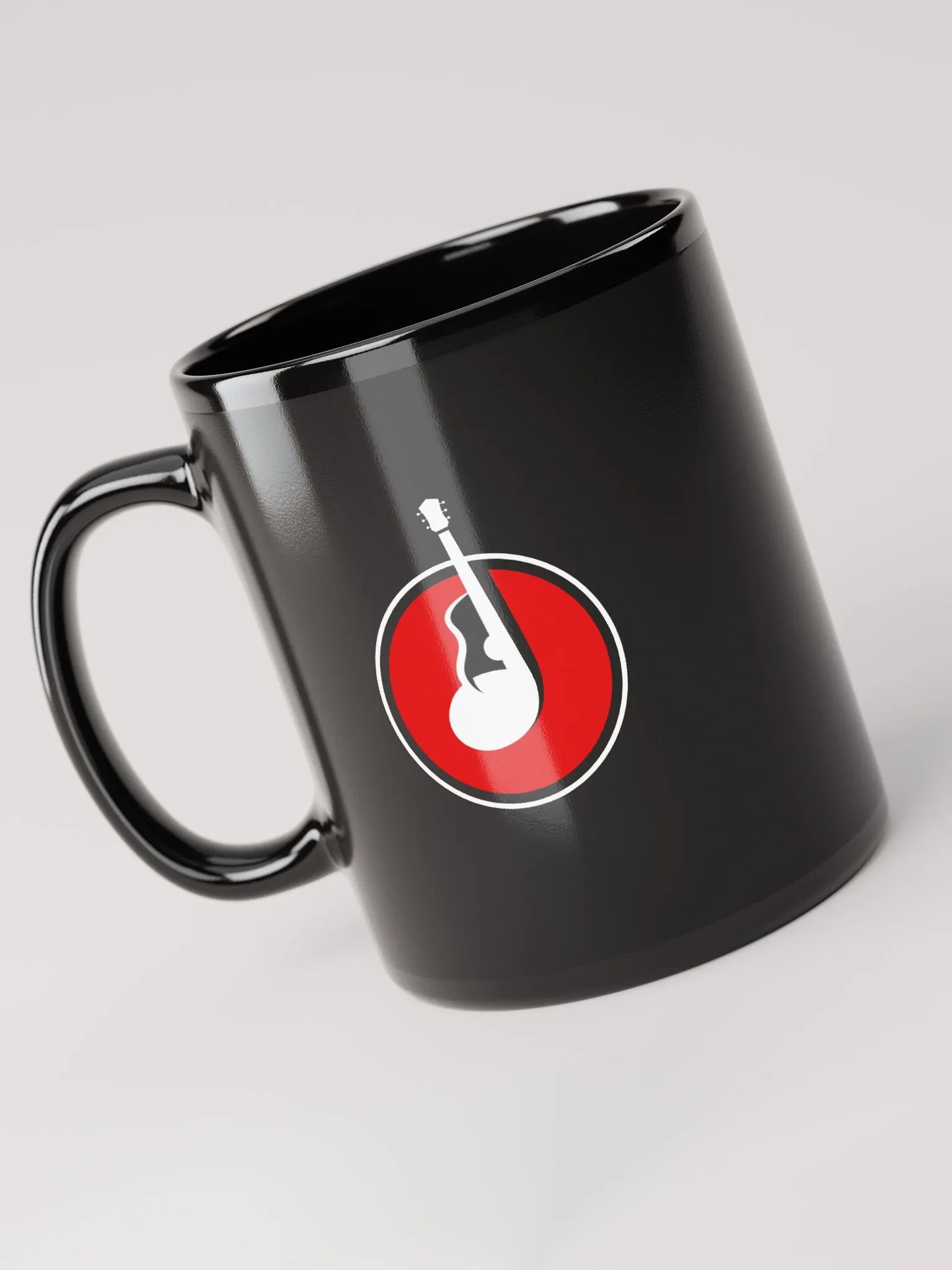 Guitar Music Mug (Black) product image (3)