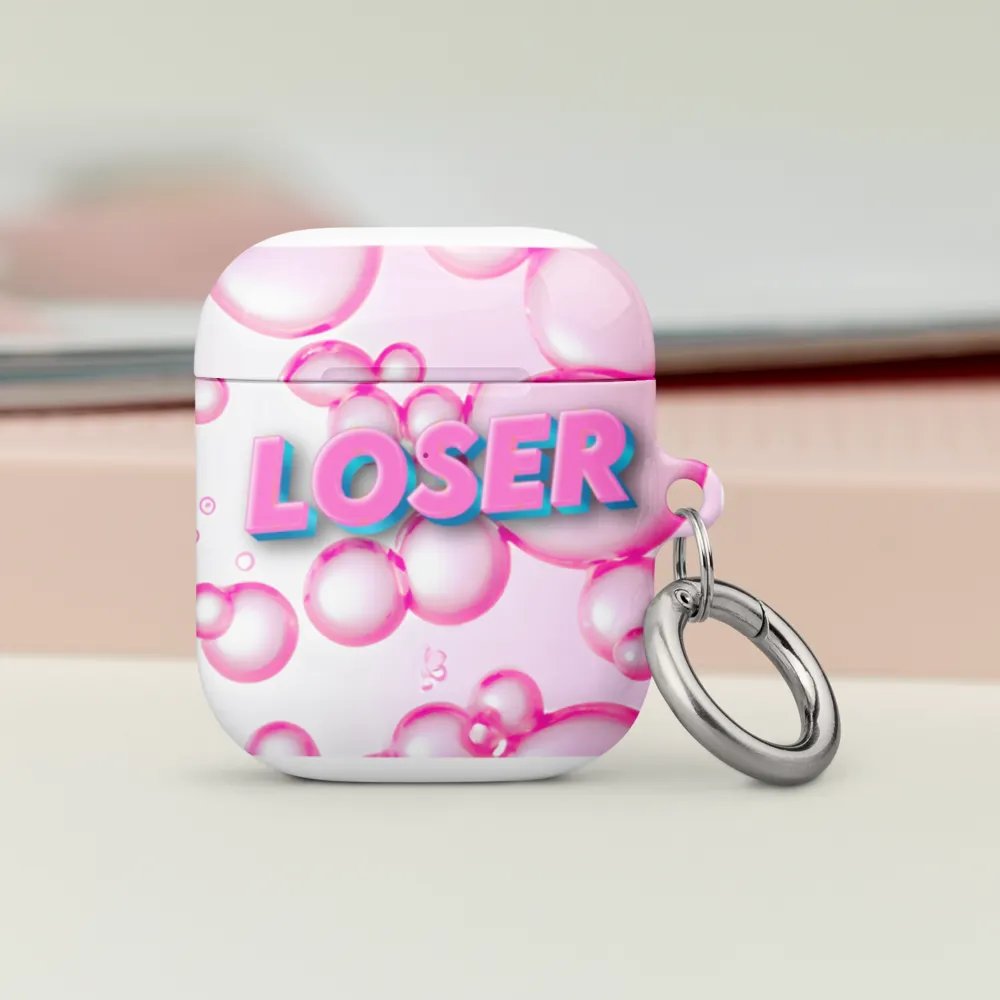 LOSER Bubblegum Airpods Case product image (8)