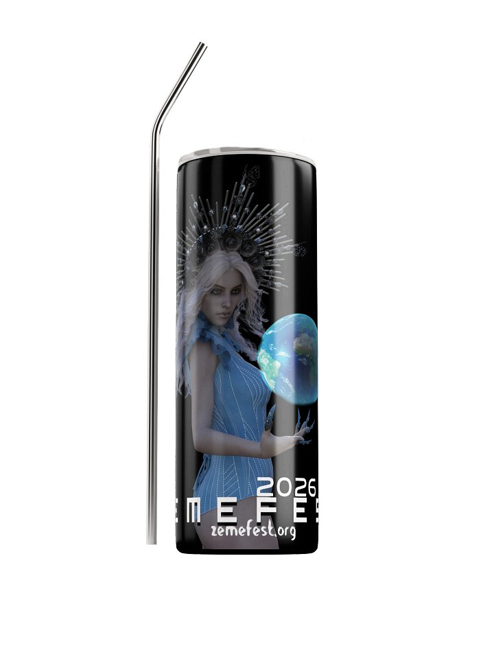 Zemefest 2026 Tumbler DJ for WWF product image (1)