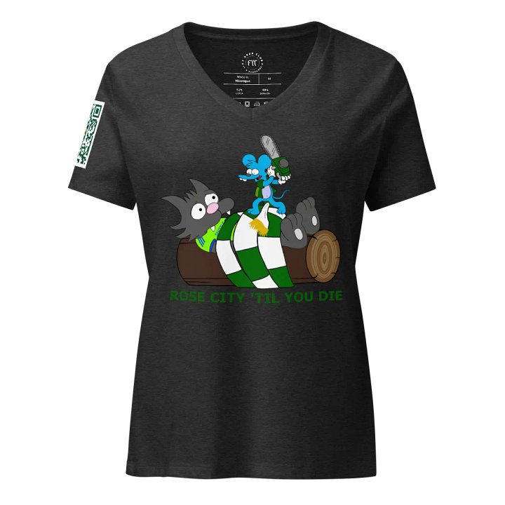 F*Seattle RCTYD Women's V neck product image (1)