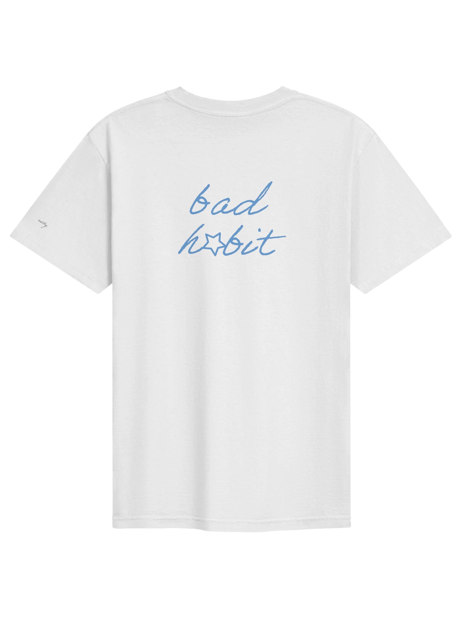 BAD HABIT - tee product image (2)