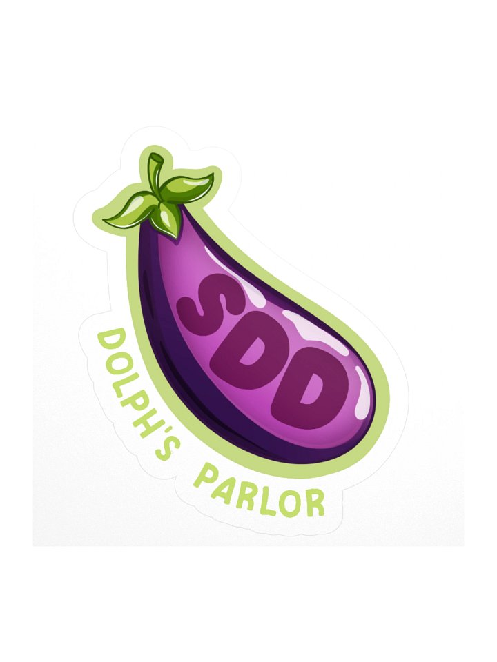 SDD Sticker -- Green product image (3)