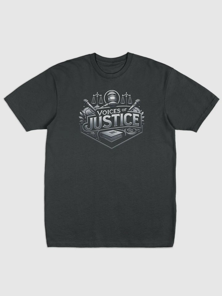 Voices of Justice Emblem Tee product image (1)