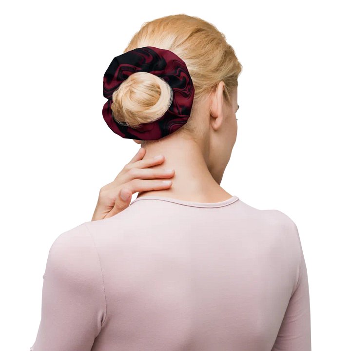 Stylish Swirl Scrunchie product image (2)