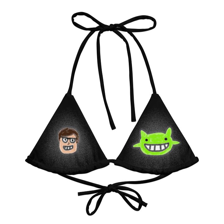 Austin & The Smiler Bikini Top product image (2)