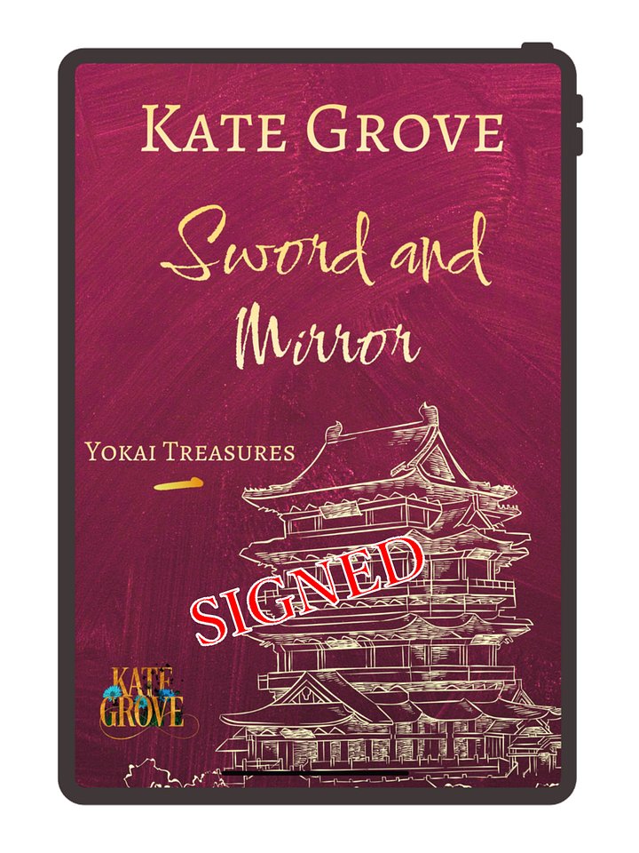 Sword and Mirror | Yokai Treasures #1 | website exclusive signed ebook product image (1)
