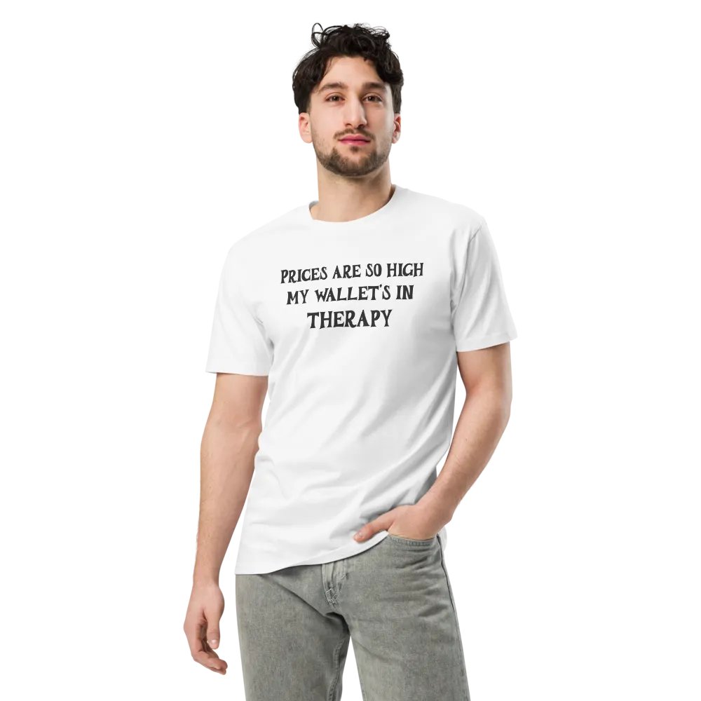 Wallet Therapy T-Shirt product image (3)