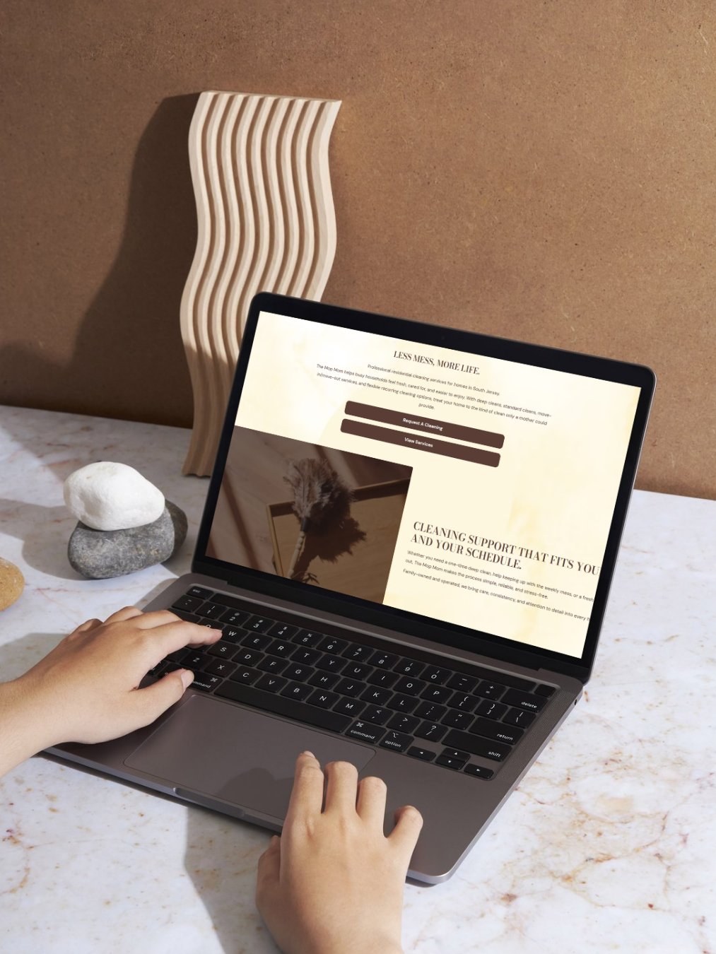 The Mop Mom - Custom Website product image (1)