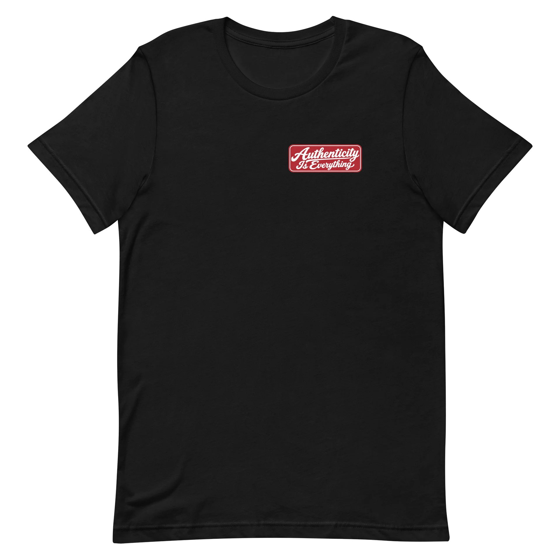 Script logo tshirt product image (2)