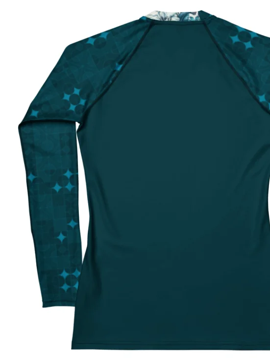 Turtle-Women's Rash Guard product image (6)