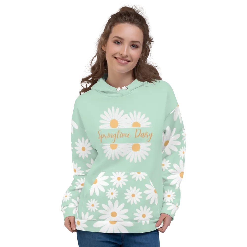 Springtime Daisy Delight Hoodie product image (4)