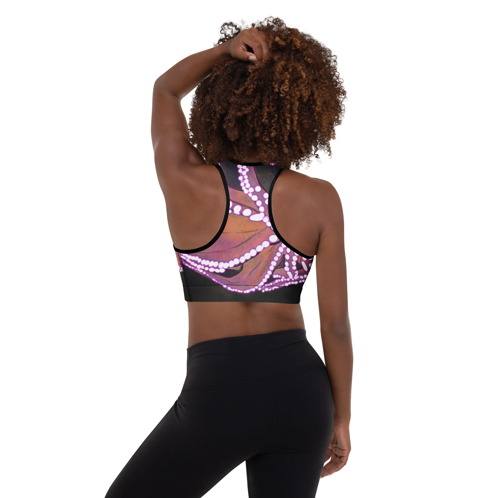 The Tinkerer — Octopus Sports Bra product image (2)