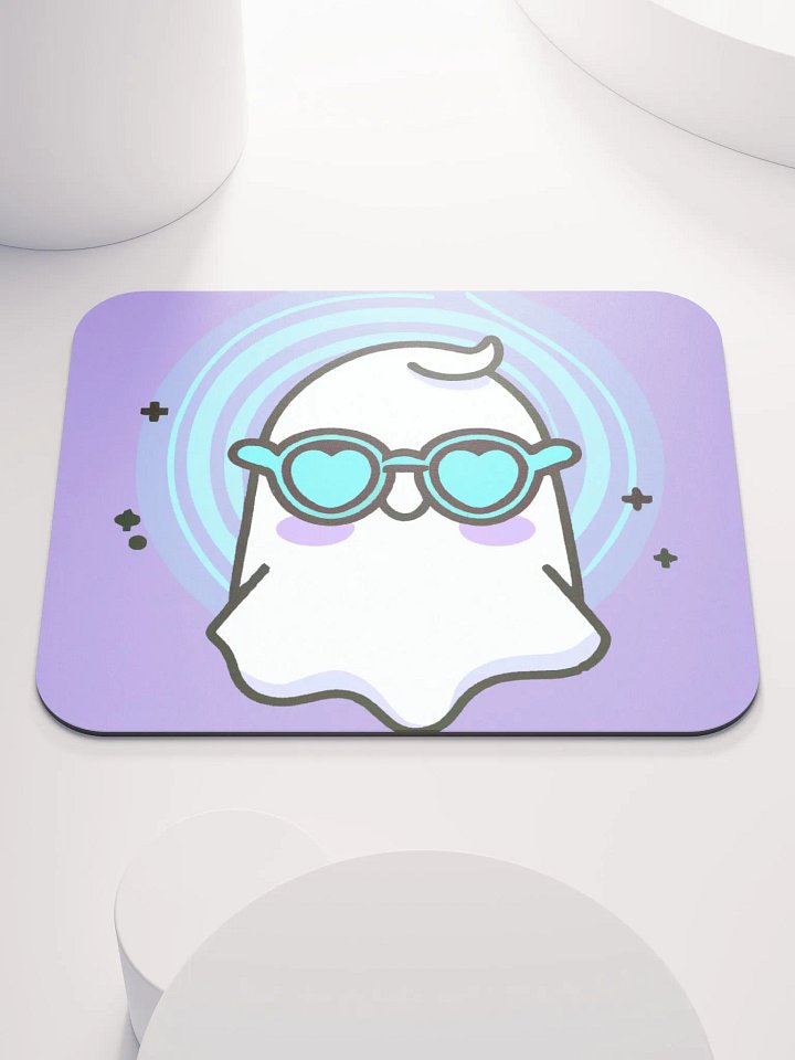 Ghost Love mousepad product image (1)