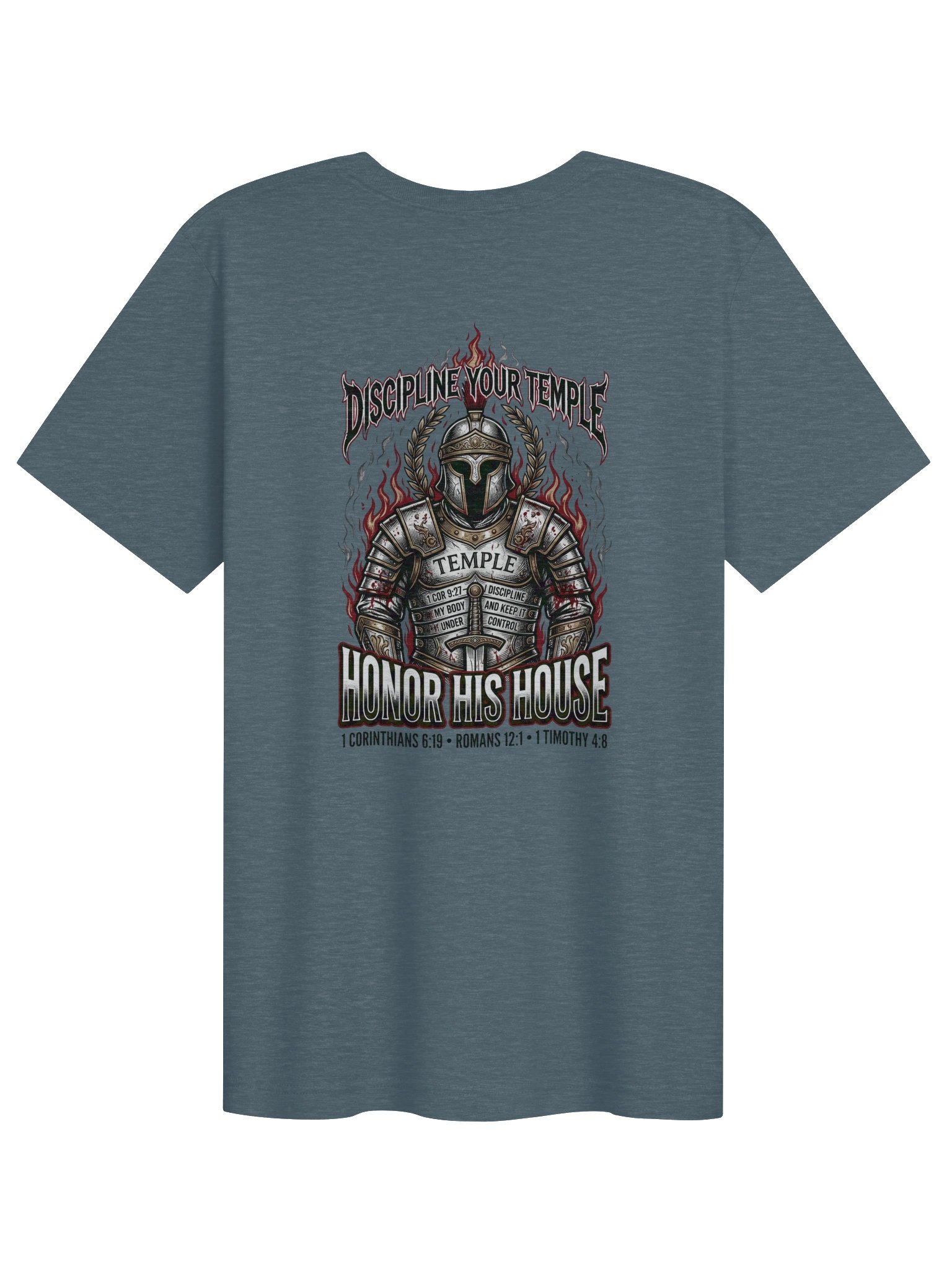Unisex His House "Discipline" T-Shirt product image (1)