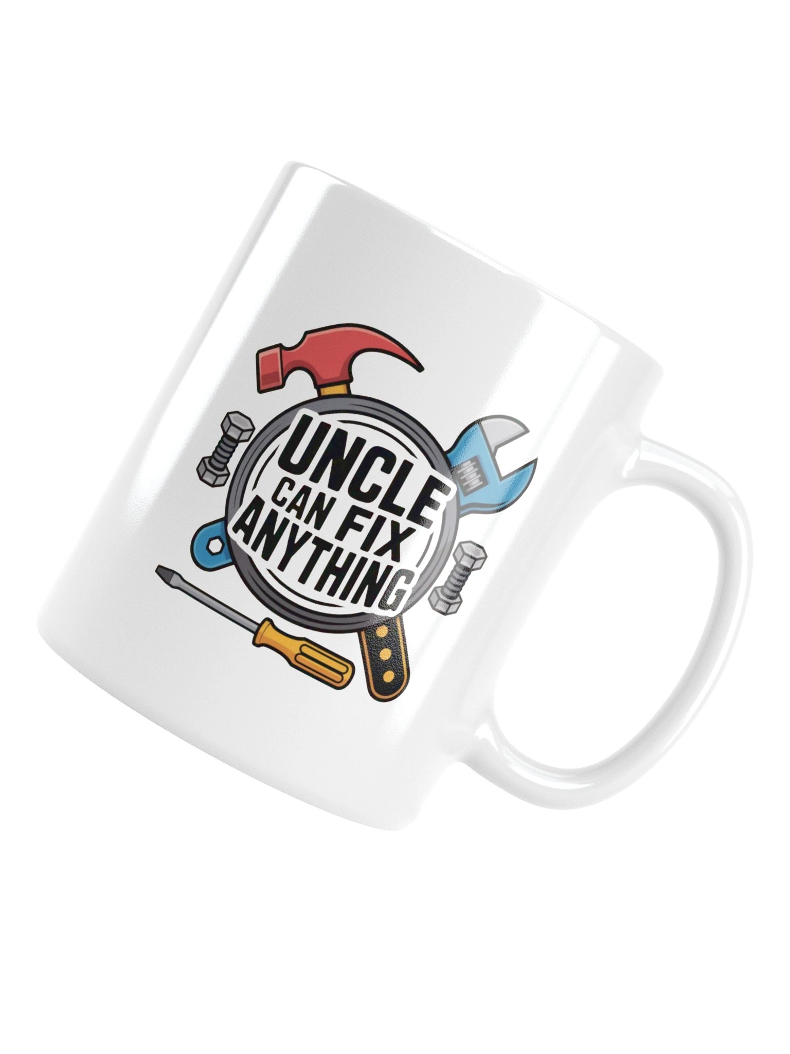 Uncle Tools and Fix-It Coffee Mug product image (16)