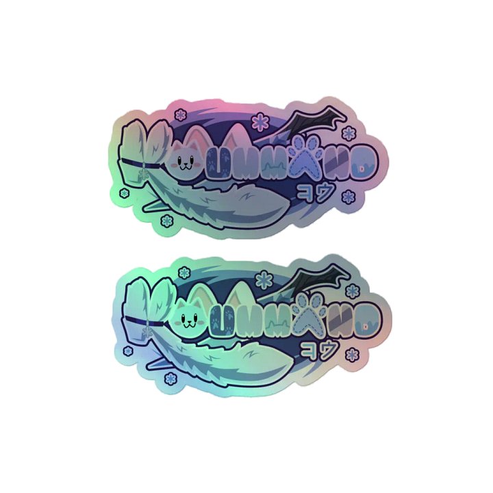 Kou Holographic Sticker product image (2)