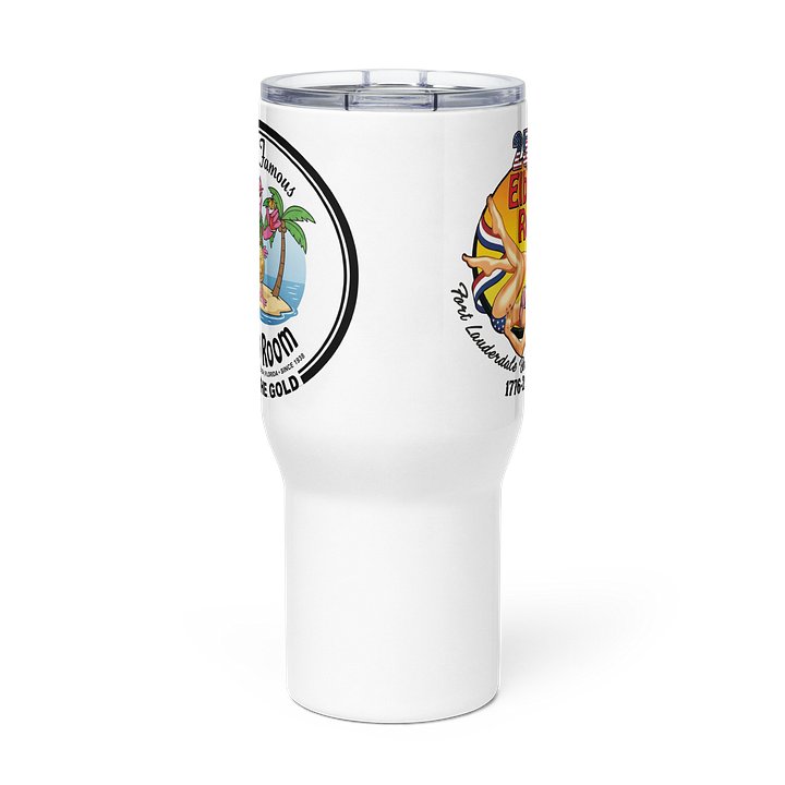 Elbo Room "Gold Status" Travel Tumbler | Champions Edition product image (3)