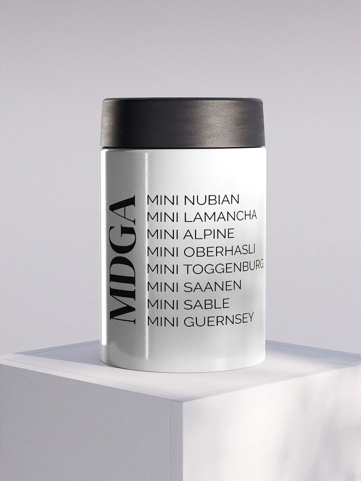 Mini Breeds Stainless Koozie product image (1)