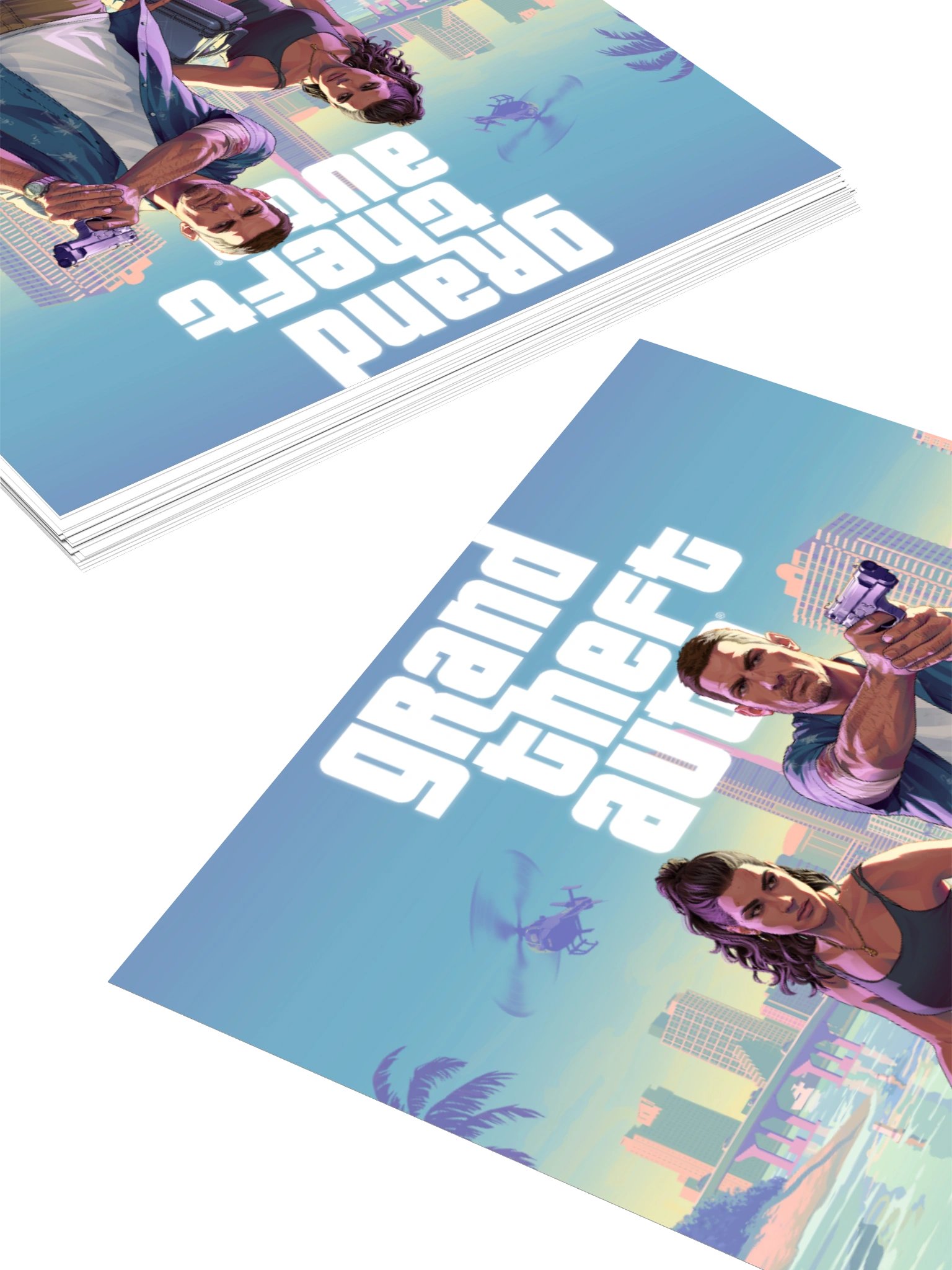GTA VI Sticker product image (10)