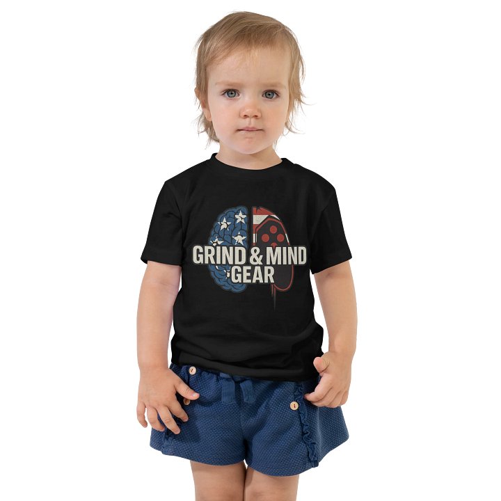 Toddler Grind & Mind Gear USA Logo product image (1)