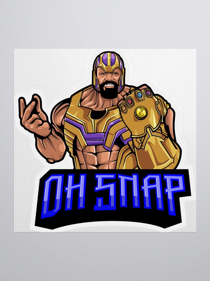 Oh Snap Sticker product image (1)