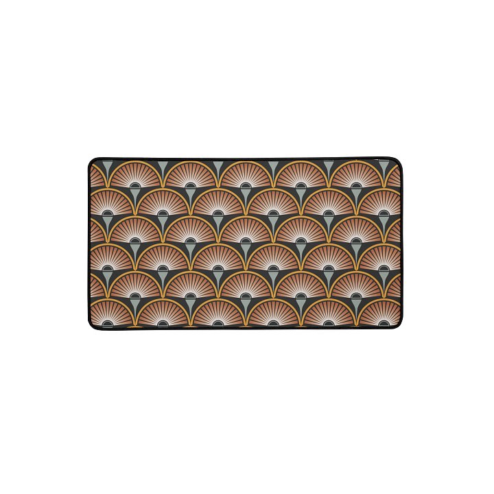 Art Deco Geometric Desk Mat product image (2)