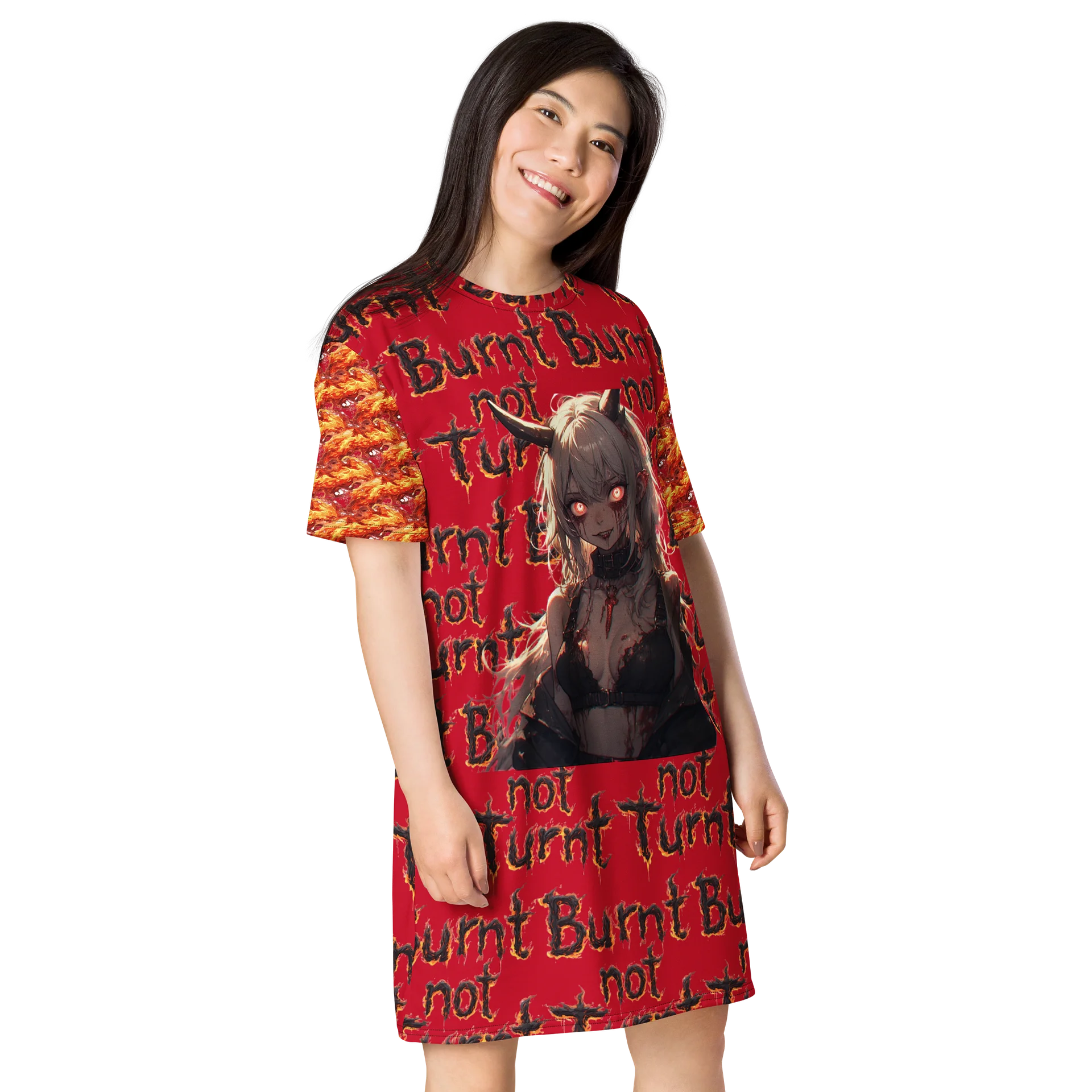 Burnt T-Shirt Dress product image (4)