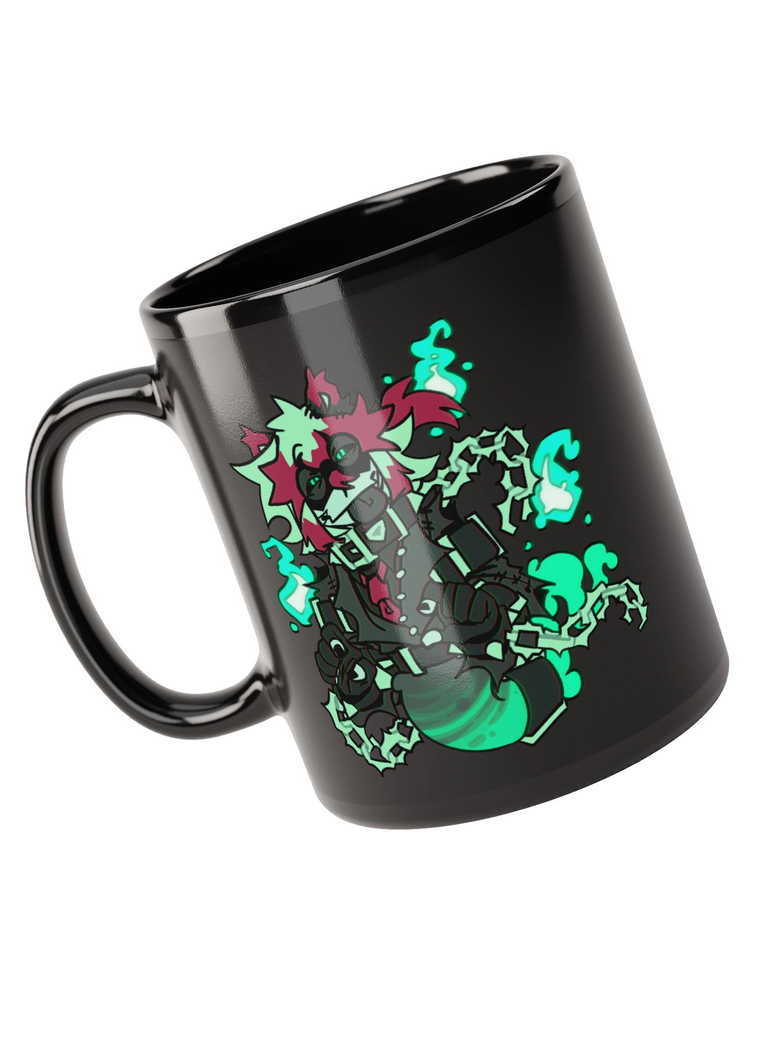 Ghoulish Activity Wolfram Mug product image (4)