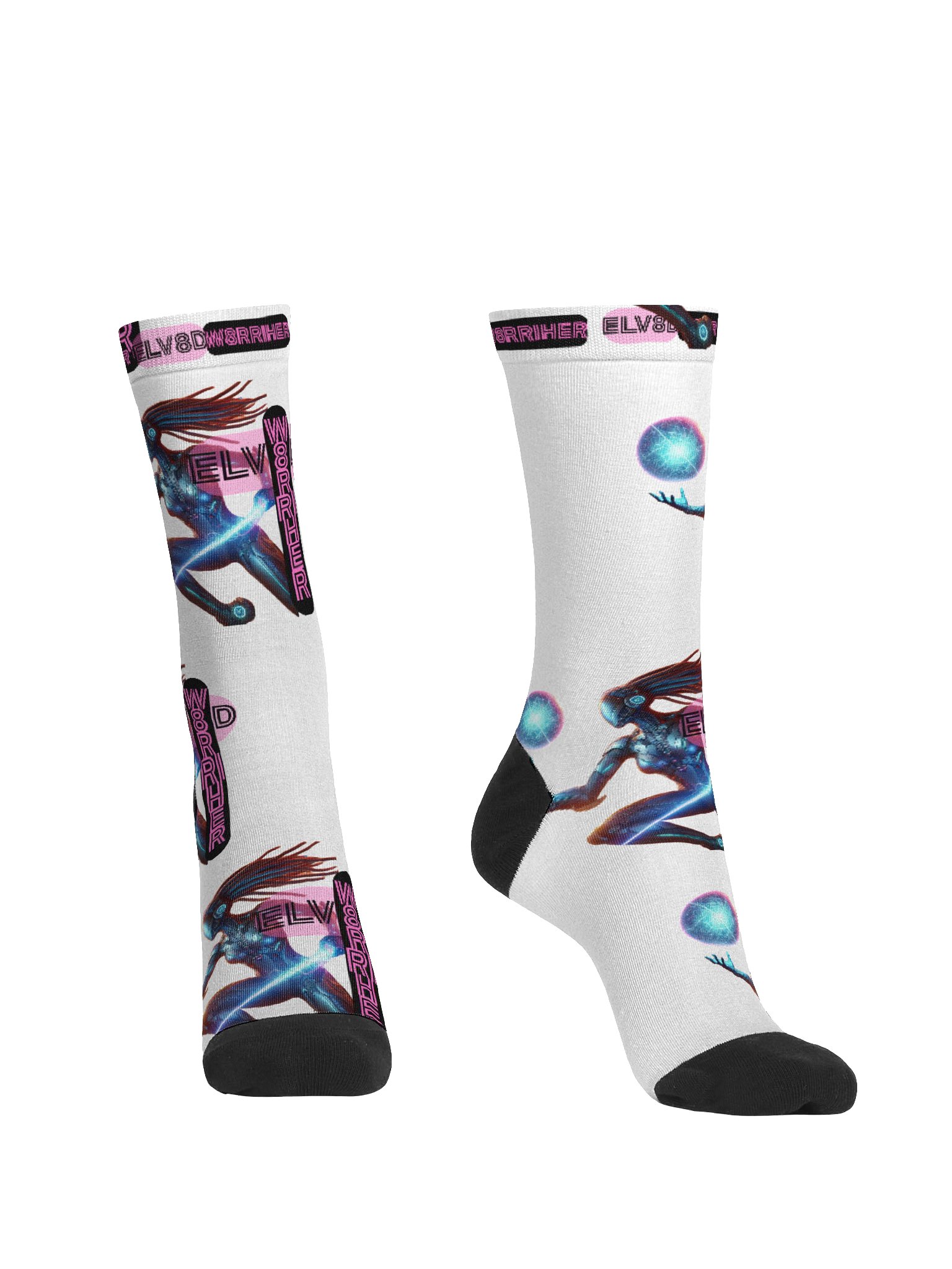 ELV8D WARRIHER SOCKS product image (2)