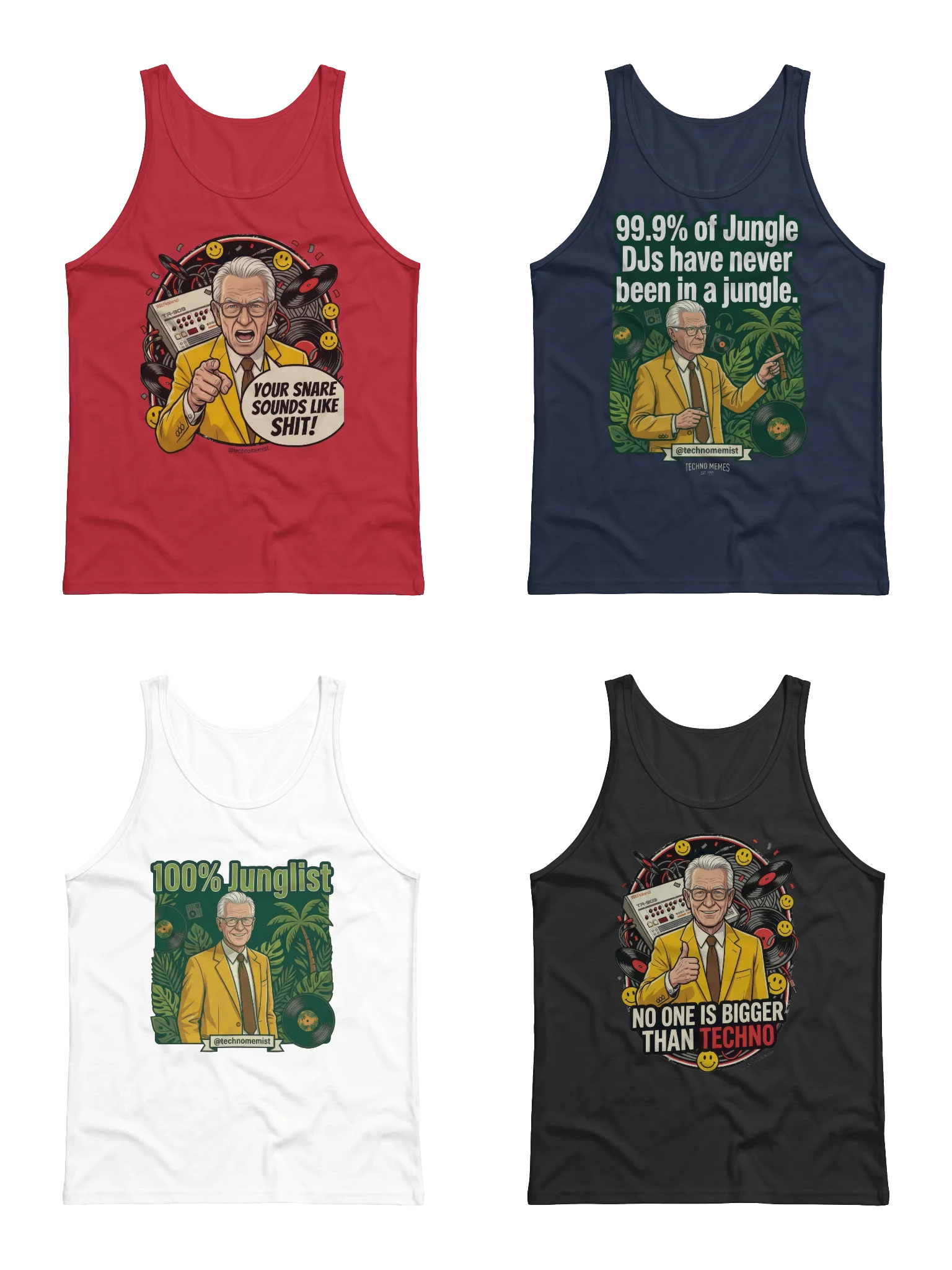 The Summer Series Tank Top Bundle product image (1)