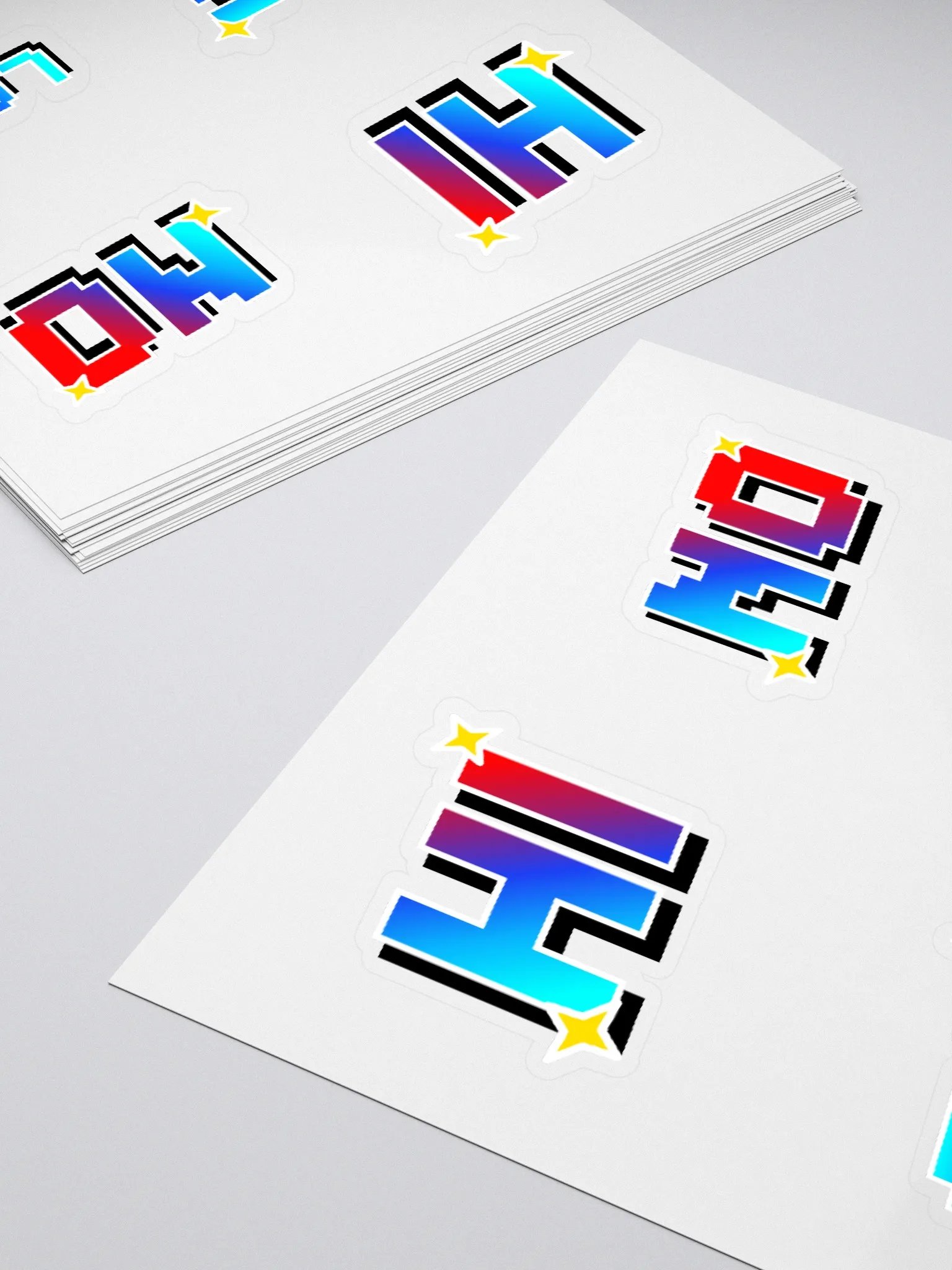 Emote Sticker Set 1 product image (4)