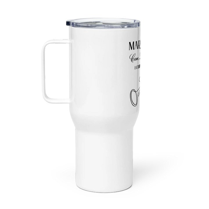 Maranatha Stainless Steel Mug product image (1)