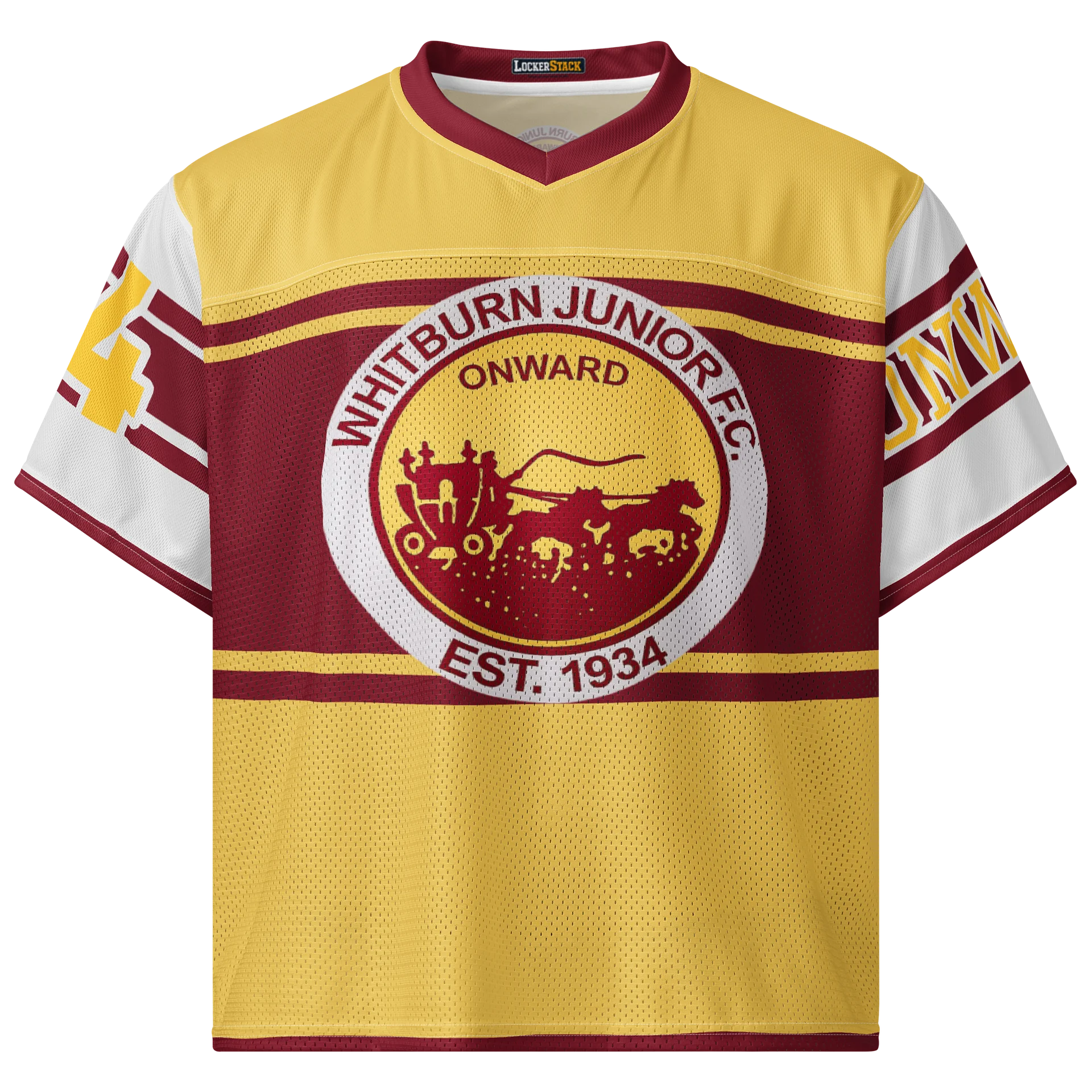 Whitburn Junior FC American Football Jersey (Home) product image (1)