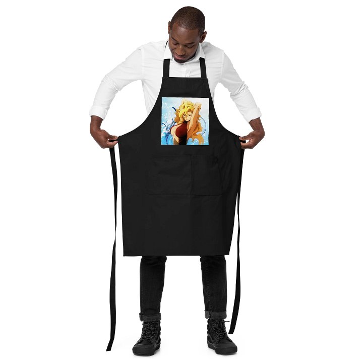 Golden boy apron product image (4)