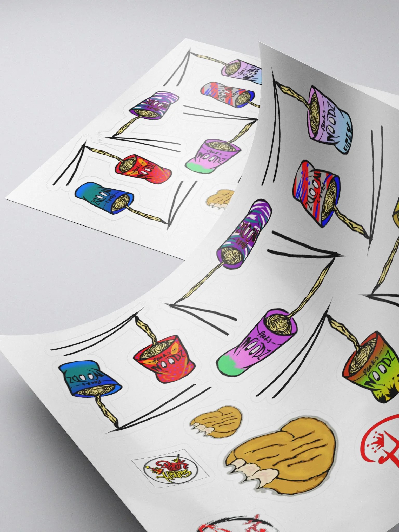 Noods Stickerz product image (4)
