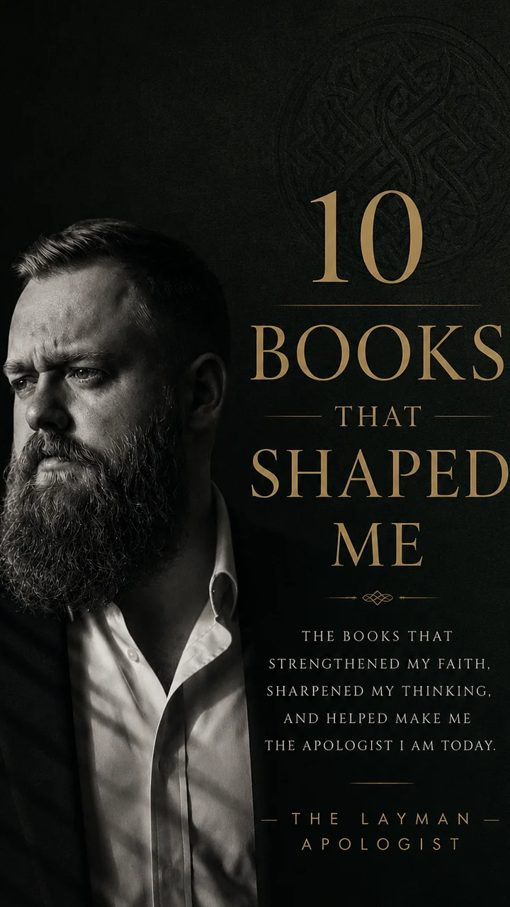 Top 10 Books That Shaped Me As An Apologist product image (1)
