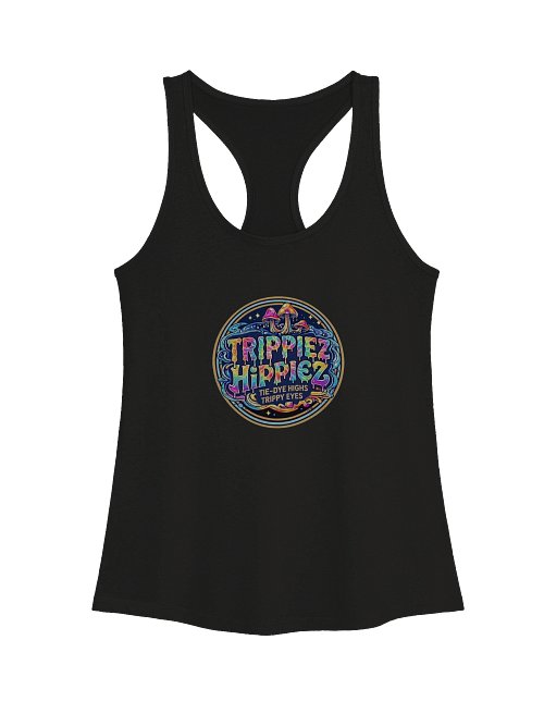Trippiez Hippiez Inner Circle Tank Top