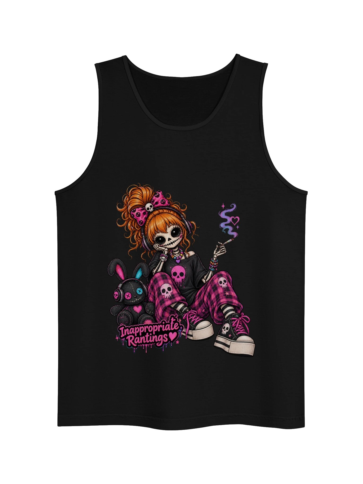Sugar Static Skeleton Tank product image (1)