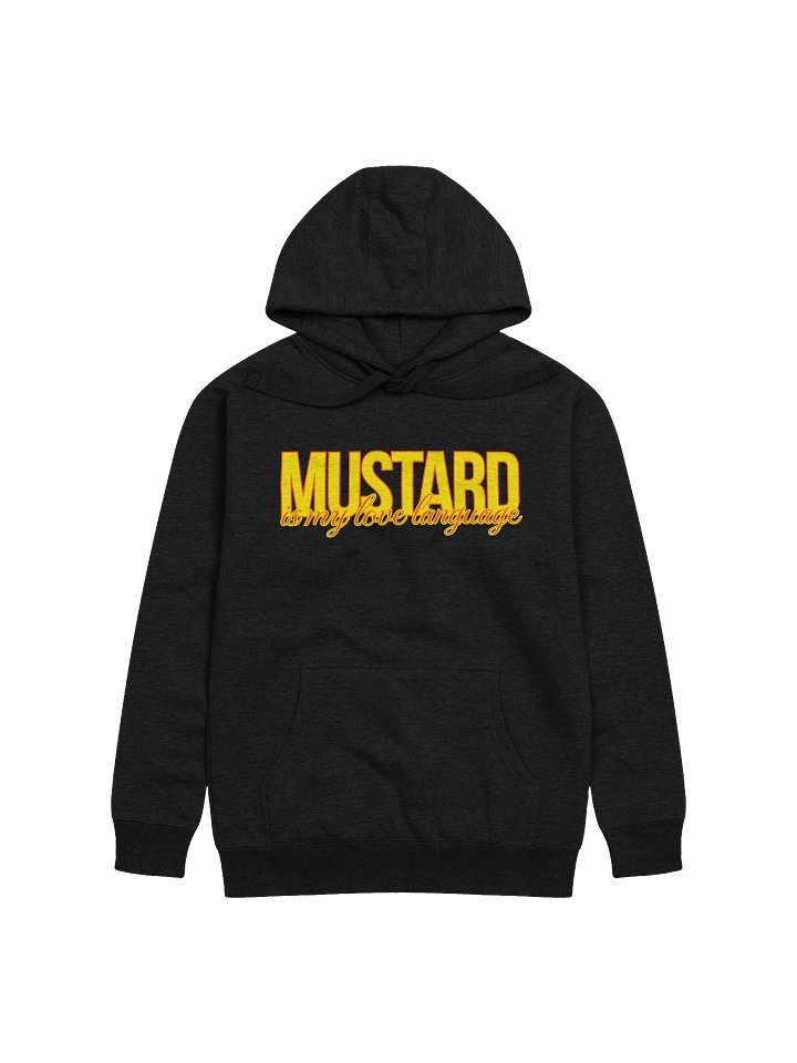 Mustard Is My Love Language Premium Hoodie product image (2)