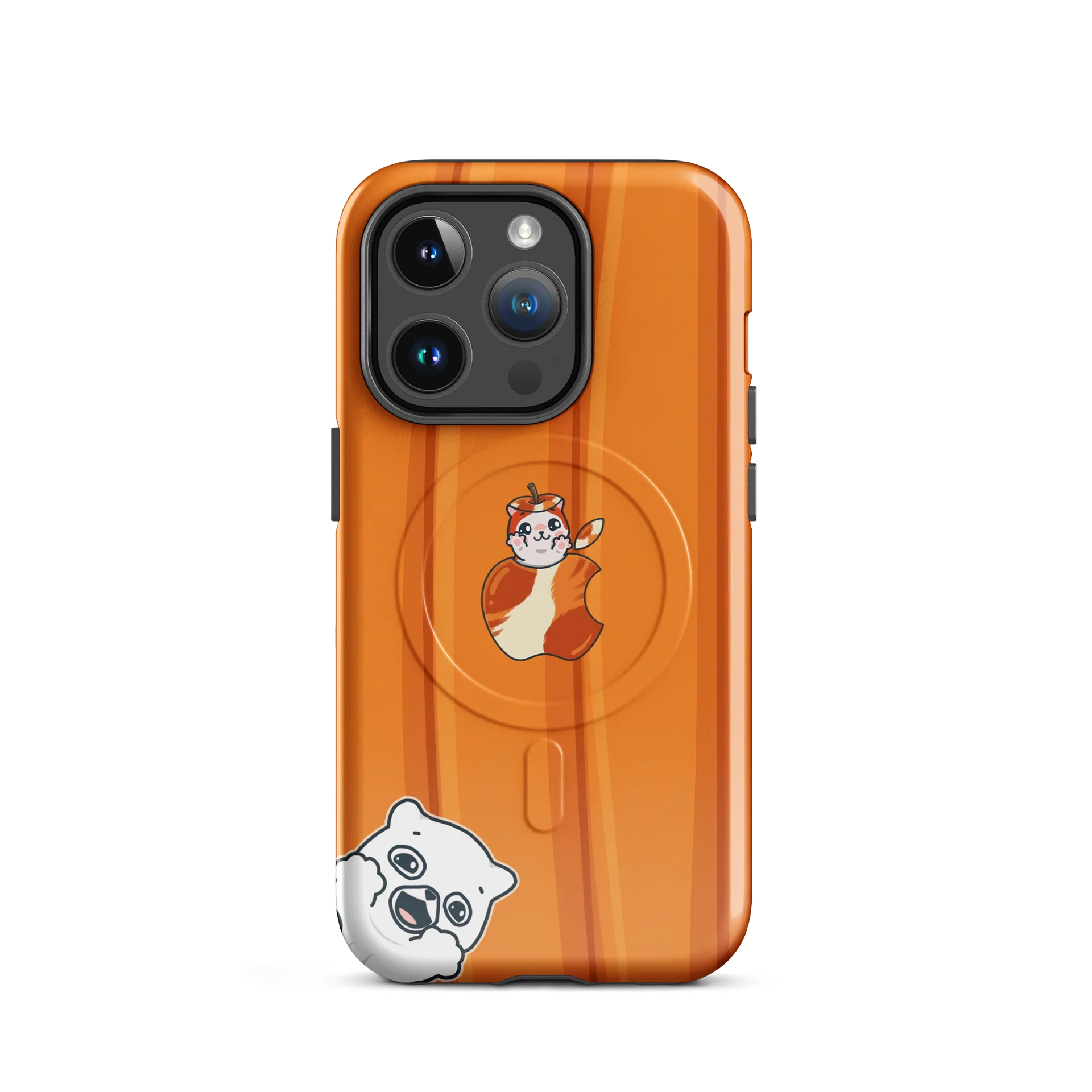 Pumpkin Marsey TOUGH, MAGSAFE iPhone case product image (37)