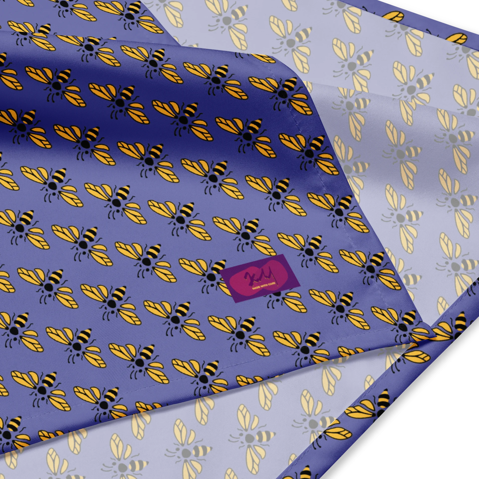Busy Bee Pattern Bandana product image (3)