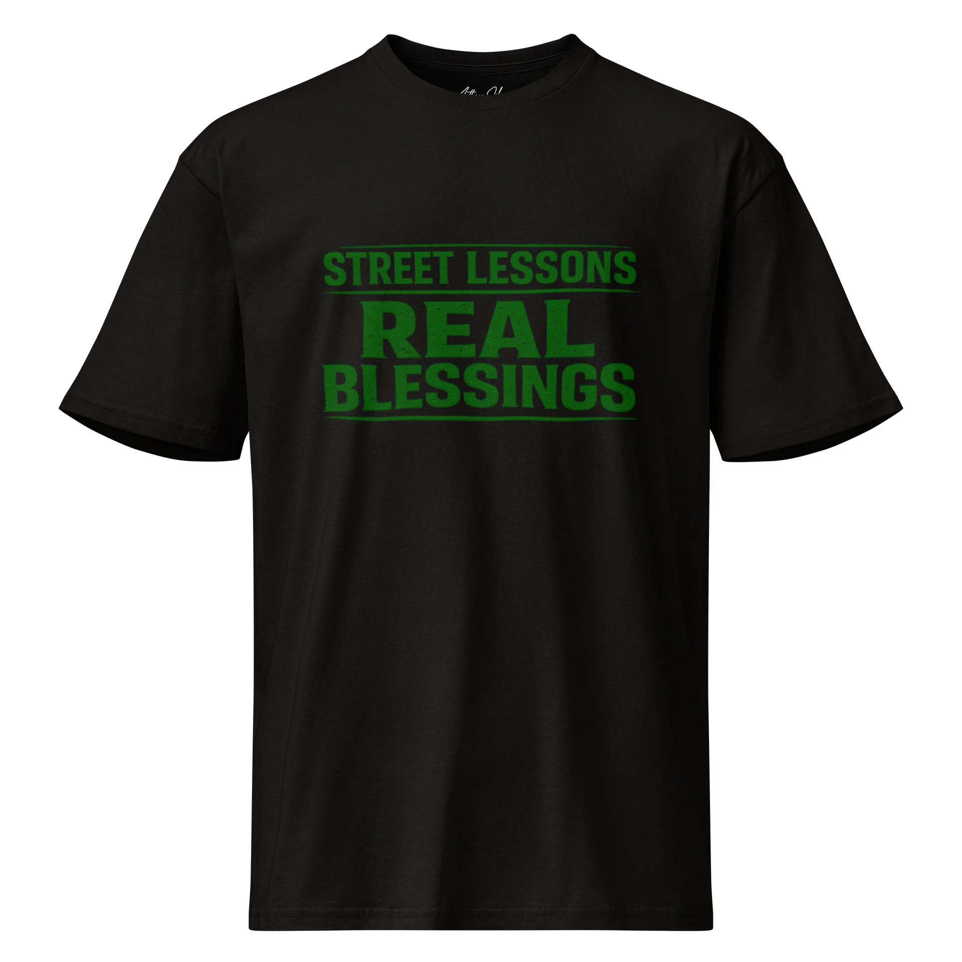 Street Lessons Real Blessings Tee | product image (1)