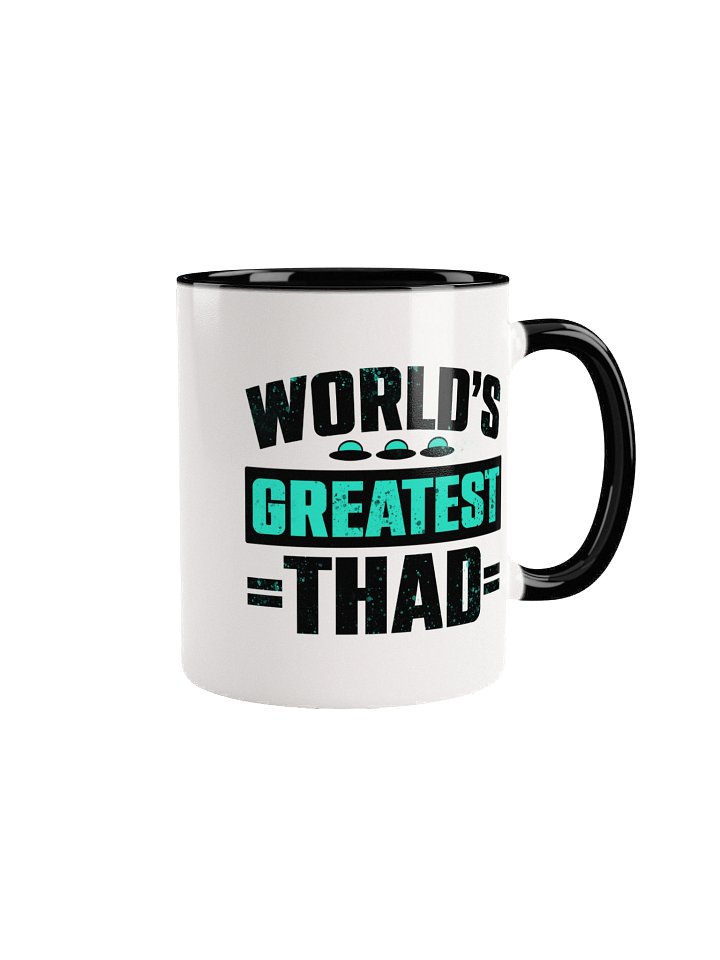 World's Greatest Thad Mug product image (1)