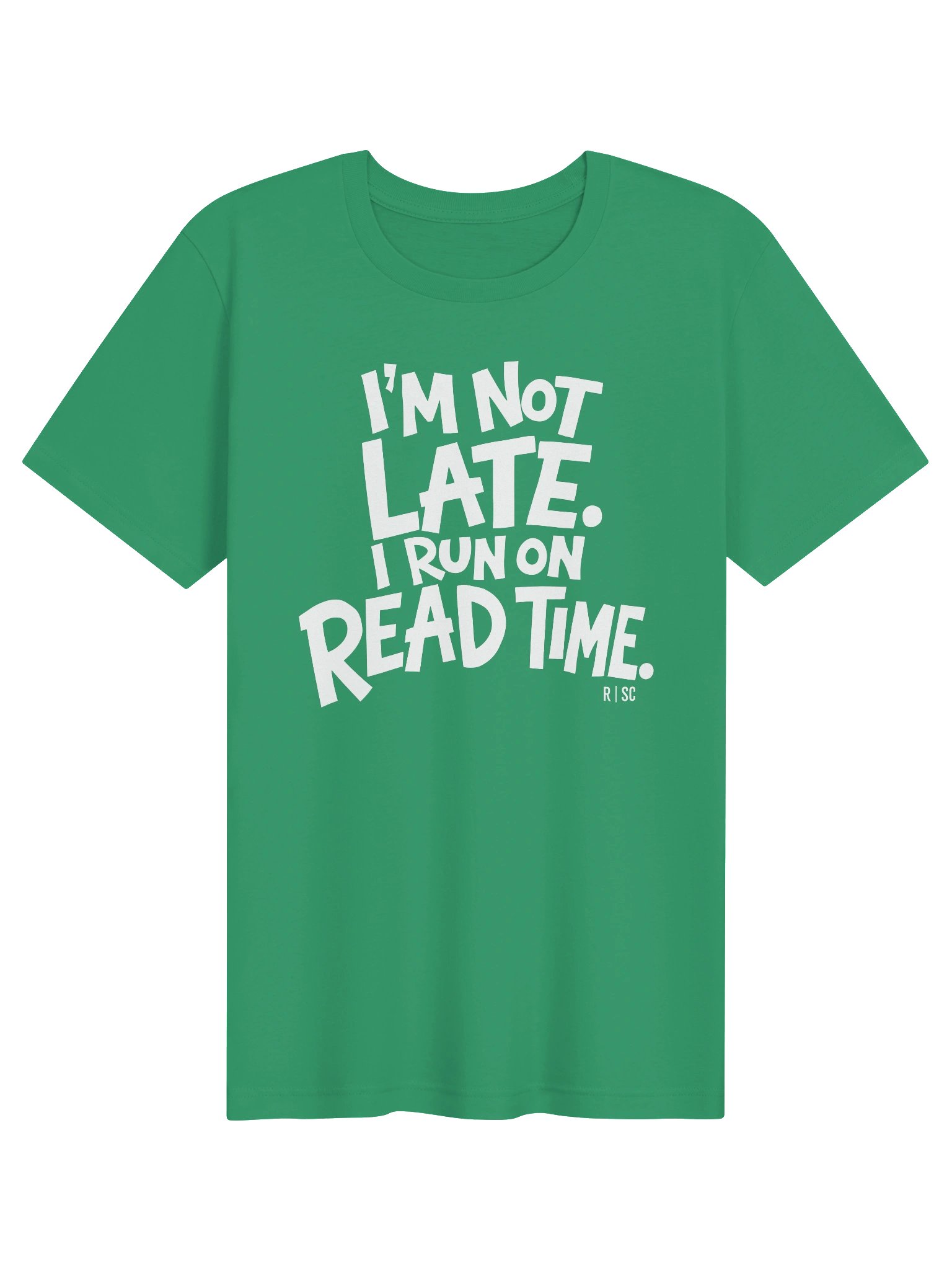 Read Time T-Shirt (White) product image (91)