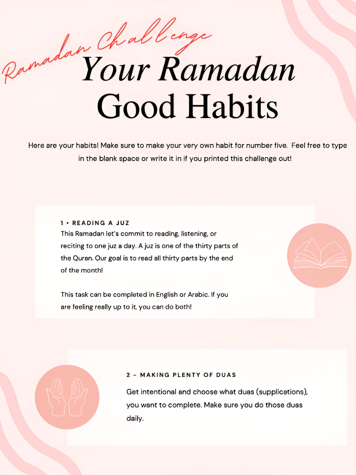 🌙 The Ramadan Challenge: Build Powerful Habits This Ramadan! product image (2)