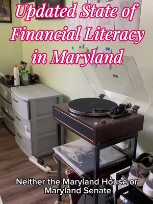 Neither financial literacy bills (HB 943 & SB 592) made it out of the respective Maryland House & Senate committees. Not the news many of us wanted to hear, but it doesn’t change the importance of this subject one bit. Other states have figured this out, why is Maryland so different? Nevertheless, as our government stalls to do what’s right, we will do what’s needed for ourselves and the next generation. We won’t be pushed to suffer in isolation. We will build spaces. That’s Clearly Wealth! Neziah