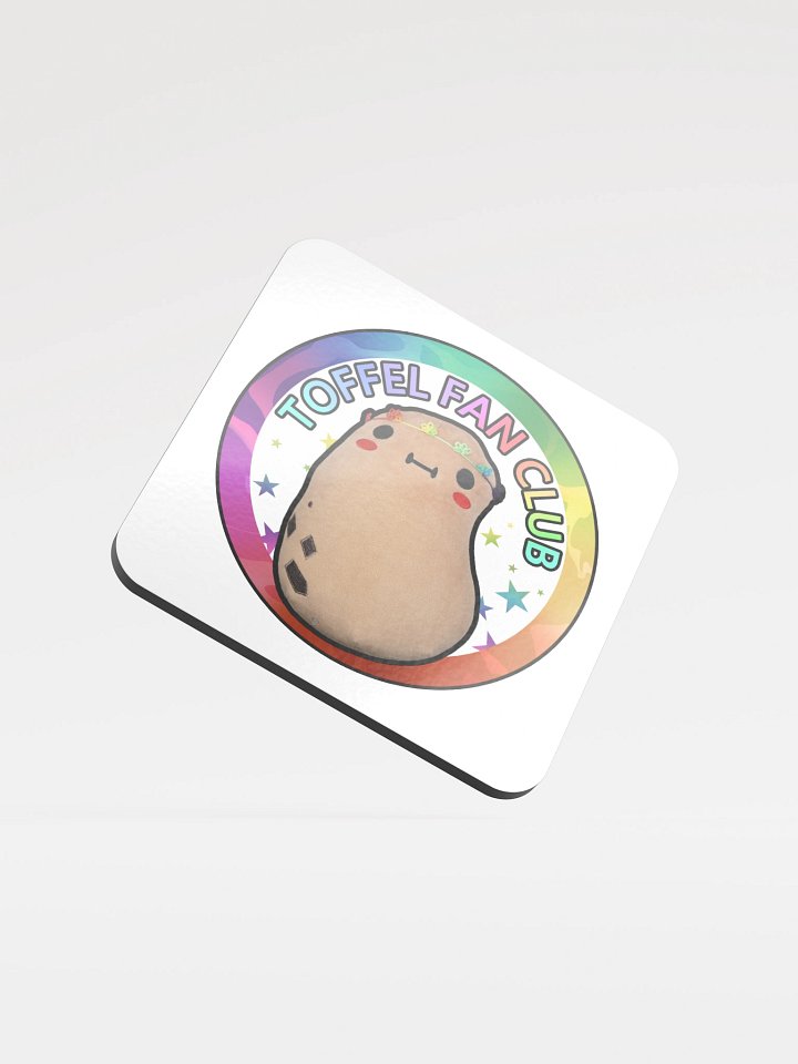 Toffel Fan Club coaster product image (1)