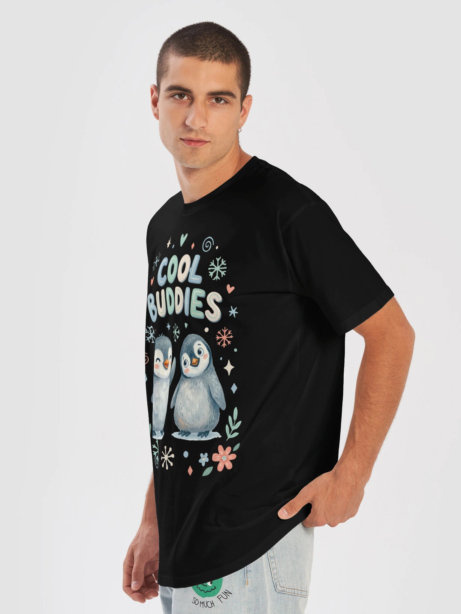 Cool Buddies Penguin Shirt product image (41)