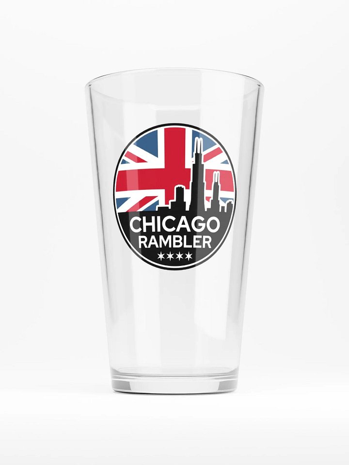 Logo Edition Pint Glass product image (1)